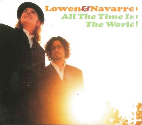 Lowen &amp; Navarro: All The Time In The World, CD