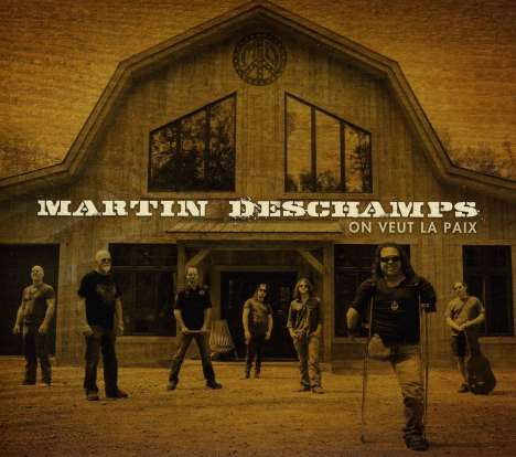 Martin Deschamps: On Veut La Paix, CD