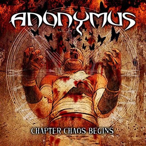 Anonymus -Canada-: Chapter Chaos Begins, CD