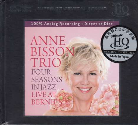 Anne Bisson (geb. 1967): Four Seasons In Jazz: Live At Bernie's (UHQ-CD) (Limited Numbered Edition), CD