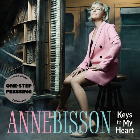 Anne Bisson (geb. 1967): Keys To My Heart (One-Step Pressing) (180g) (Limited Numbered Edition) (45 RPM), 2 LPs