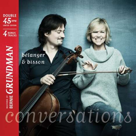 Anne Bisson &amp; Vincent Belanger - Conversations (180g / 45rpm), 2 LPs