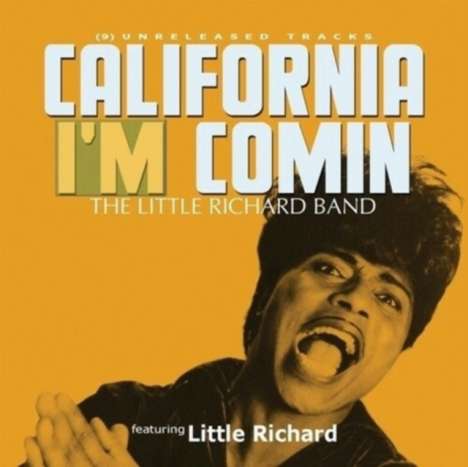 Little Richard: Little Richard Band: California I'm Comin, CD