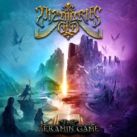 Memories Of Old: The Zeramin Game, CD