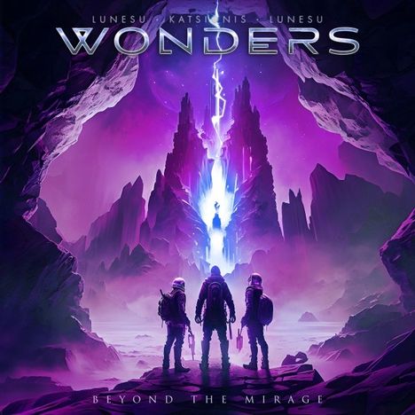 Wonders: Beyond The Mirage, CD