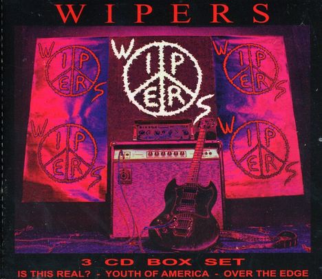 Wipers: The Wipers Box Set, 3 CDs