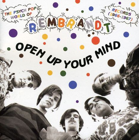 Open Up Your Mind The Psych Po, CD