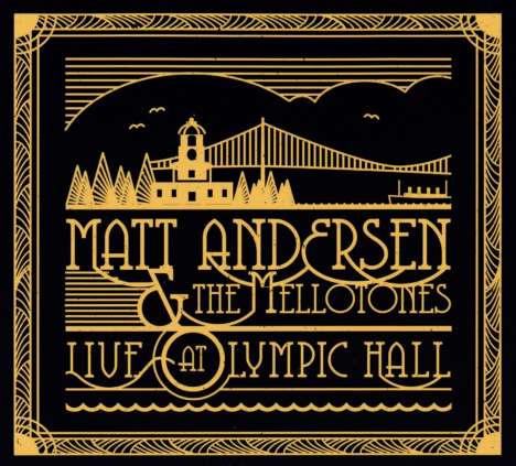 Matt Andersen: Live At Olympic Hall 2014, CD