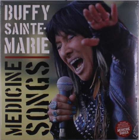 Buffy Sainte-Marie: Medicine Songs, LP