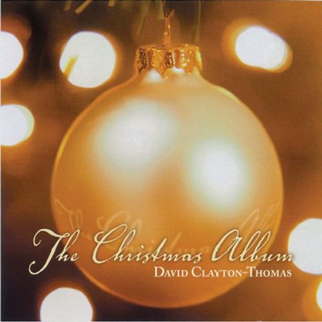 David Clayton-Thomas: The Christmas Album, CD