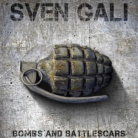 Sven Gali: Bombs &amp; Battle Scars, CD