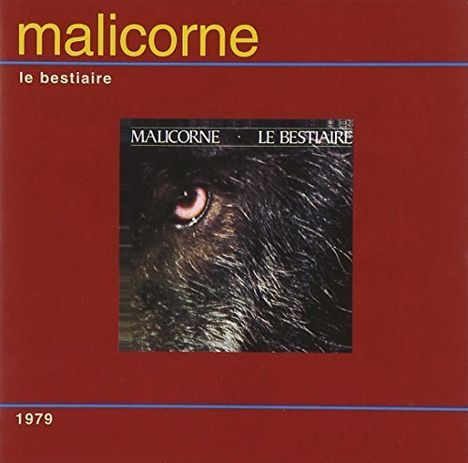 Malicorne: Le Bestiaire, CD