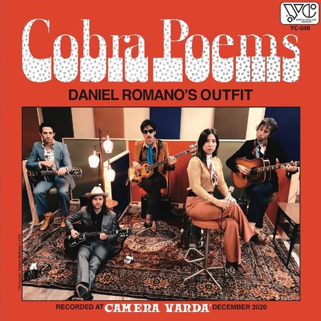 Daniel Romano: Cobra Poems, CD