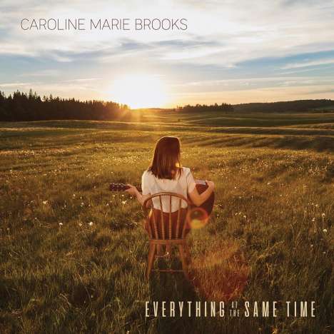 Caroline Marie Brooks: Everything At The Same Time, CD