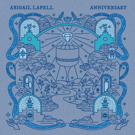 Abigail Lapell: Anniversary (Aqua Blue Vinyl), LP