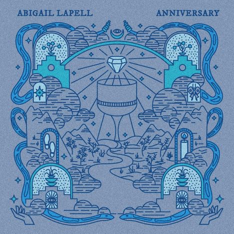 Abigail Lapell: Anniversary, CD