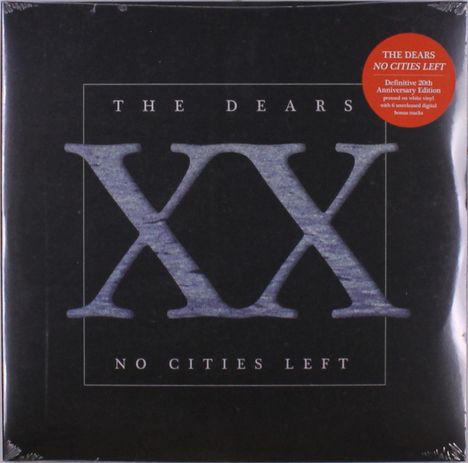 The Dears: No Cities Left: The Definitive 20th  Anniversary Edition (White Vinyl), 2 LPs