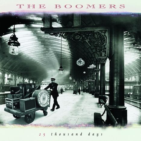 The Boomers: 25 Thousand Days, CD
