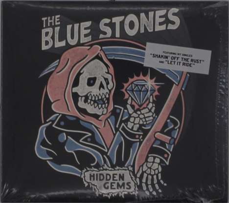 The Blue Stones: Hidden gems, CD