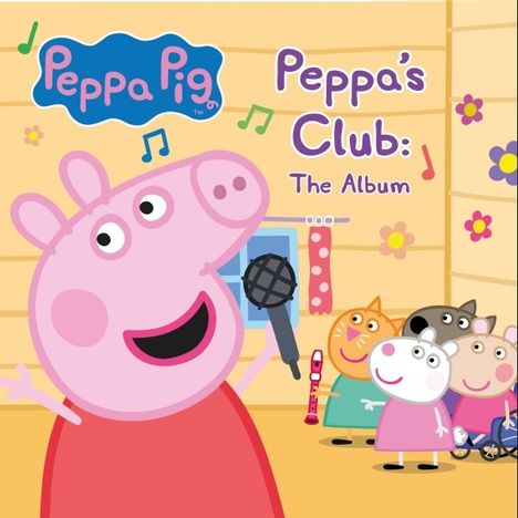 Peppa Pig: Peppa's Club: The Album, CD