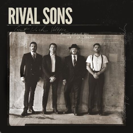 Rival Sons: Great Western Valkyrie (Digisleeve), CD