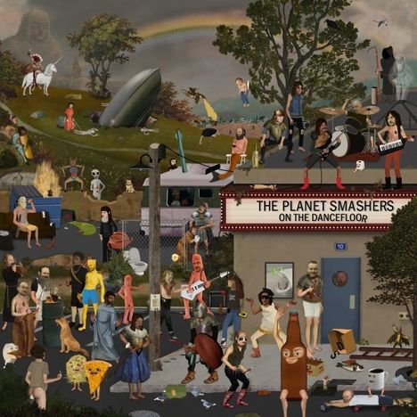 The Planet Smashers: On The Dancefloor, LP
