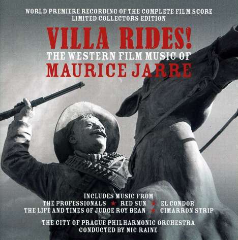 Maurice Jarre (1924-2009): Filmmusik: Villa Rides! Western Film..., CD
