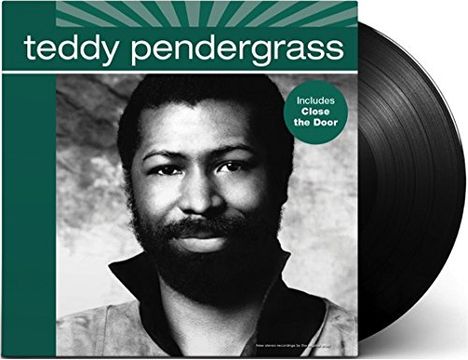 Teddy Pendergrass: Teddy Pendergrass, LP