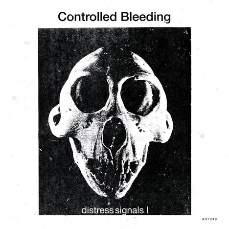 Controlled Bleeding: Distress Signals I (Grey Vinyl), 2 LPs