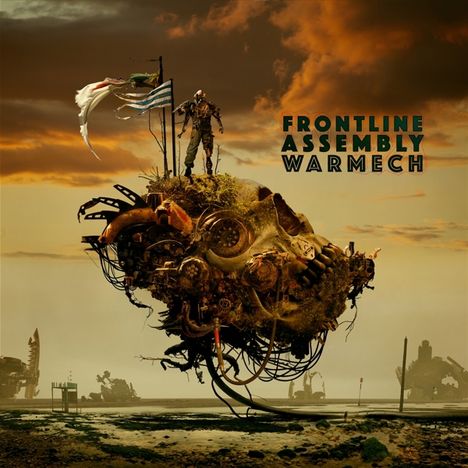 Front Line Assembly: Warmech (Limited-Edition) (Greasy-Mess Colored Vinyl), 2 LPs