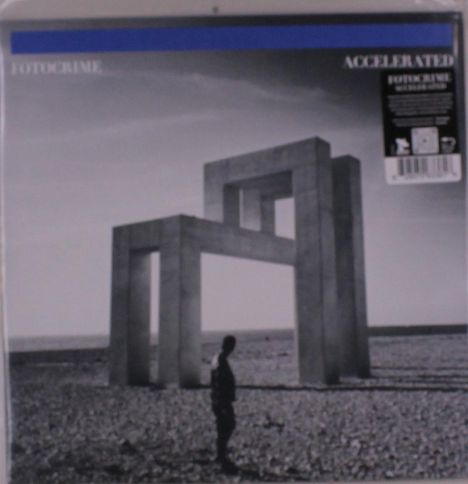 Fotocrime: Accelerated (Clear Blue Vinyl), LP