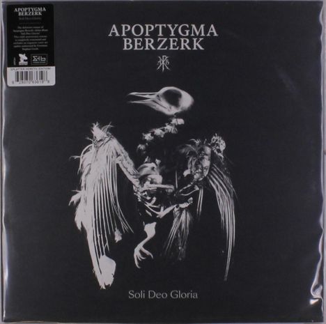 Apoptygma Berzerk: Soli Deo Gloria (Reissue 2018) (Splattered Vinyl), LP