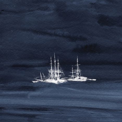 Kauan: Ice Fleet (180g) (Limited Edition) (Deep Sea Blue Vinyl), LP