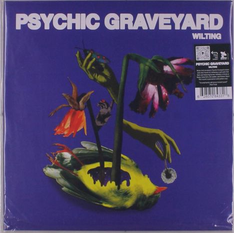 Psychic Graveyard: Wilting (Yellow Vinyl), LP