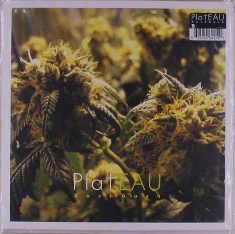 Plateau: Kushbush (Green Vinyl), 2 LPs