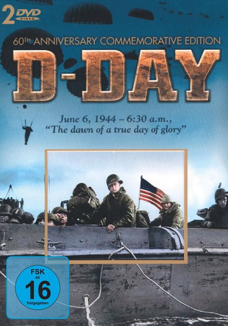 D-Day, 2 DVDs