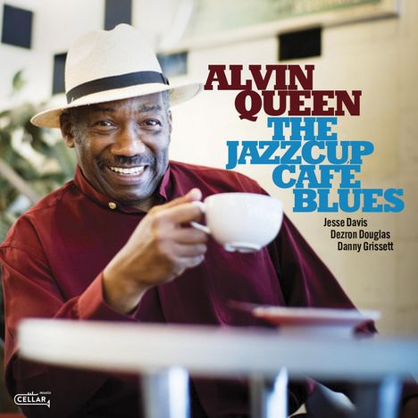 Alvin Queen (geb. 1950): Jazzcup Cafe Blues, CD