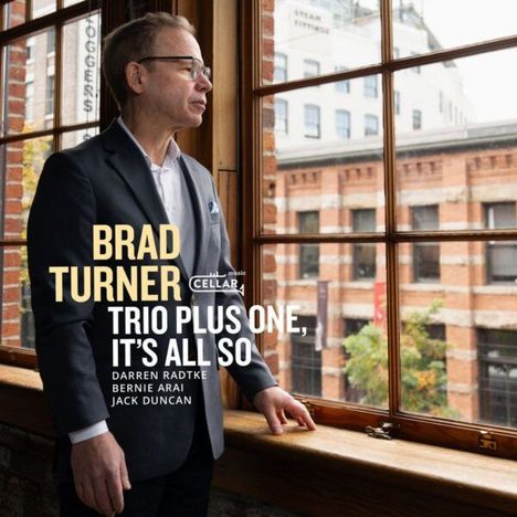Brad Turner: It's All So, CD