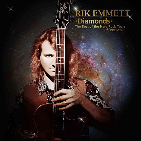 Rik Emmett: Diamonds: The Best Of The Hard Rock Years 1990 - 1995, CD