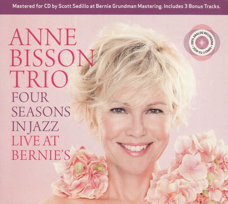 Anne Bisson (geb. 1967): Four Seasons In Jazz: Live At Bernie's, CD