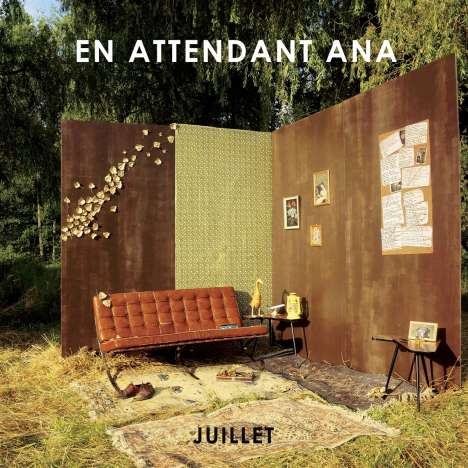 En Attendant Ana: Juillet, CD