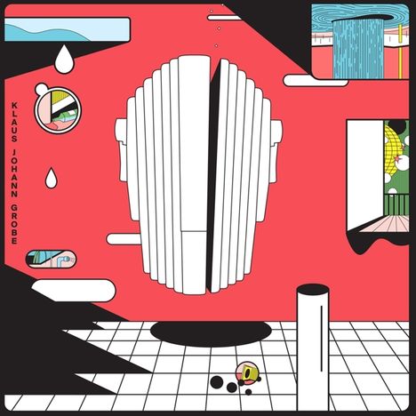 Klaus Johann Grobe: Du bist so symmetrisch, CD