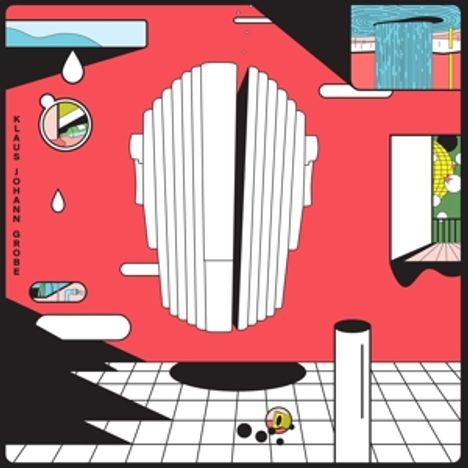 Klaus Johann Grobe: Du bist so symmetrisch (Limited-Edition) (Pink Vinyl), LP