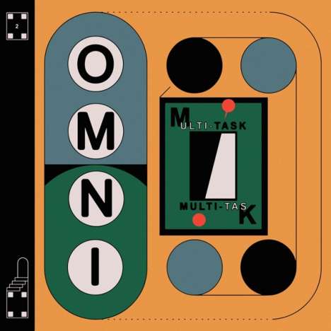 Omni: Multi-Task (Limited-Edition) (Colored Vinyl), LP