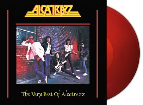 Alcatrazz: Very Best Of Alcatrazz (180g) (Red Vinyl), 2 LPs