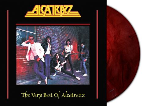 Alcatrazz: Very Best Of Alcatrazz (Red Marble Vinyl), 2 LPs