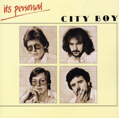 City Boy: It's Personal, CD
