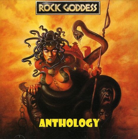 Rock Goddess: Anthology, CD