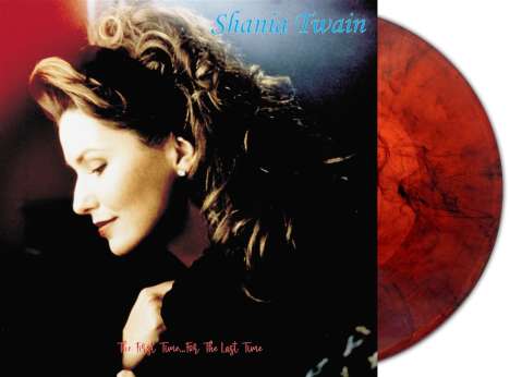 Shania Twain: The First Time... For The Last Time (180g) (Limited Edition) (Red Marble Vinyl), 2 LPs