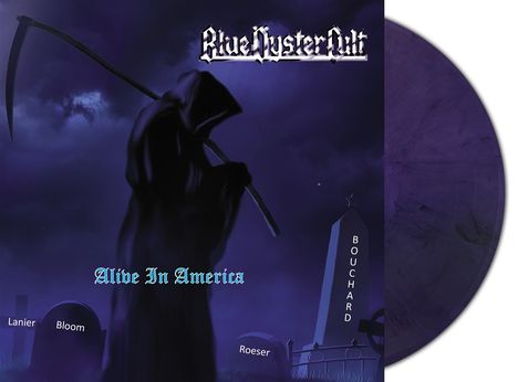 Blue Öyster Cult: Alive In America (Purple Marbled Vinyl), 2 LPs